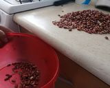 Foto del paso 1 de la receta: Frijoles flor de mayo