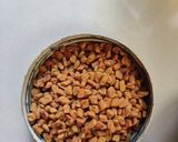 A picture of step 4 of Gond ke laddu.