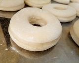 A picture of step 2 of Chewy Doughnuts.