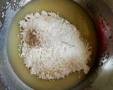 A picture of step 2 of Eggless Vanilla Cake (Basic Sponge Cake).