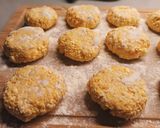 Placuszki twarogowe (Serniki) z 🎃 Mój faworyt że śniadań 🥰 krok przepisu 3 zdjęcie