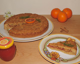 Foto del passaggio 9 della ricetta Sbrisolona all’Arancia e Cannella🍊