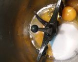 Foto del paso 1 de la receta Brazo de gitano de choco relleno de nata con thermomix