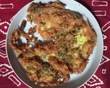 Foto langkah ke 5 dari resep Telor Dadar Kriuk.