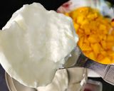 रजवाड़ी मैंगो लस्सी Rajwadi Mango lassi (गर्मियों में ताजगी से भरपूर मैंगो लस्सी बनाएं मात्र 5 मिनट में) रेसिपी चरण 2 फोटो