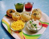 પાણીપુરી (Pani Puri Recipe In Gujarati) રેસીપી સ્ટેપ4ફોટો