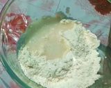 A picture of step 1 of Kheer Puri.