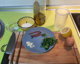 Foto del paso 1 de la receta: Salsa César casera