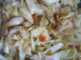 Tumis Sayur Kubis / Kol Pedas