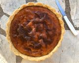 A picture of step 5 of Milk pie with crust.