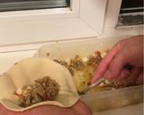 Foto del paso 8 de la receta: Empanadas fritas de carne picada con tapas caseras