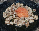 Foto del paso 3 de la receta: Arroz con costillejas y garbanzos