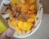 A picture of step 3 of Aroo Ki Chaat.