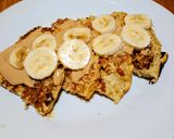 Foto del paso 5 de la receta: Panqueque de Avena y Banana