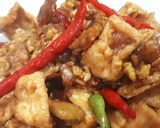 Foto langkah ke 3 dari resep Tahu tempe telur sauce tiram.