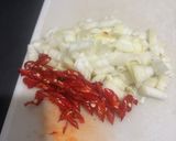 Foto langkah ke 3 dari resep Telur Kukus Sosis Sayuran.