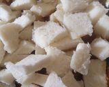 A picture of step 5 of Stir fry yam.