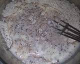 Orange And Choco Zebra Cake Without Oven recipe step 6 photo