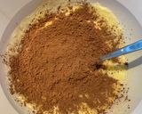A picture of step 1 of Chocolate cupcakes.