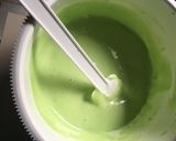 Foto langkah ke 4 dari resep Bolu gulung matcha.