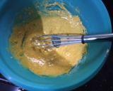A picture of step 1 of Palak Pakoda Chaat.