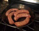 A picture of step 3 of Sausage and Seafood Gumbo.