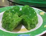 Foto langkah ke 2 dari resep Puding lumut hijau pandan.