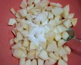 Foto del passaggio 1 della ricetta Torta di pere senza glutine