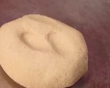 A picture of step 1 of Puri for panipuri.