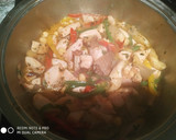 Foto del paso 3 de la receta: Garbanzos con setas y pollo