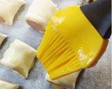 Foto del paso 6 de la receta Aperitivo de salchichas en hojaldre