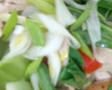 A picture of step 6 of My Chicken Noodle Stirfry 😘.