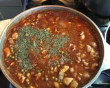 Foto del paso 6 de la receta: Pollo con salsa y verduras