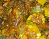 Foto langkah ke 3 dari resep Udang Saos Padang Asam Manis Pedas.