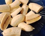 Foto langkah ke 1 dari resep Pisang Nugget Nutella (tanpa kukus).