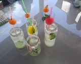Foto del paso 1 de la receta: Limonada de pepino