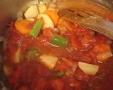 A picture of step 2 of All vegetable Minestrone soup.