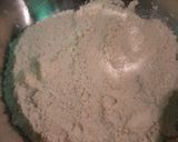 A picture of step 2 of Honey Scones.
