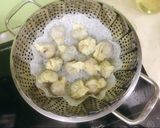 Hình bước làm 3 của món Sủi cảo hấp