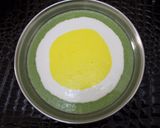 A picture of step 4 of Multi Coloured Designer Idli Cake.