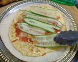 Foto langkah ke 3 dari resep Sandwich Gulung Isi Telur.