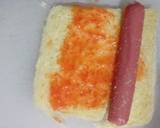 Super simple sausages sandwich roll recipe step 3 photo