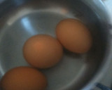 Foto del paso 1 de la receta: Garbanzos estofados con huevos cocidos