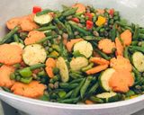 A picture of step 7 of Whosayna’s Chicken and Veggies Casserole.