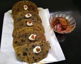 A picture of step 9 of Multigrain Methi Dhebra.