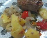 Foto del paso 6 de la receta: Tapa de asado a la leche con papas en horno