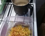 Foto del paso 3 de la receta: Pizza cubierta de batata rallada frita