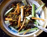 চটপটা অপরাজিতা স্যালাড (Chatpata aparajita salad recipe in Bengali) রেসিপির ধাপ 4 ছবি