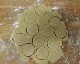 Polvorón, avagy spanyol karácsonyi mandulás keksz recept fázis 7 fotója