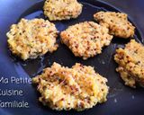 Une image de l'étape 2 de Galettes de quinoa au curry.